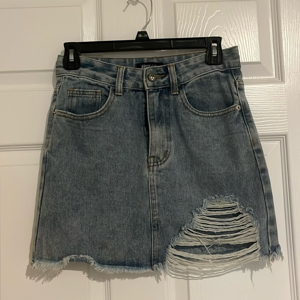 Jean Miniskirt